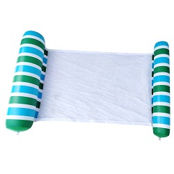 Colchón Hinchable Rayas Rejilla 140x73 cm.