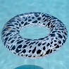 Flotador Hinchable Leopardo Purpurina 119 cm.