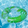Flotador Hinchable Rueda Hojas 91 cm.