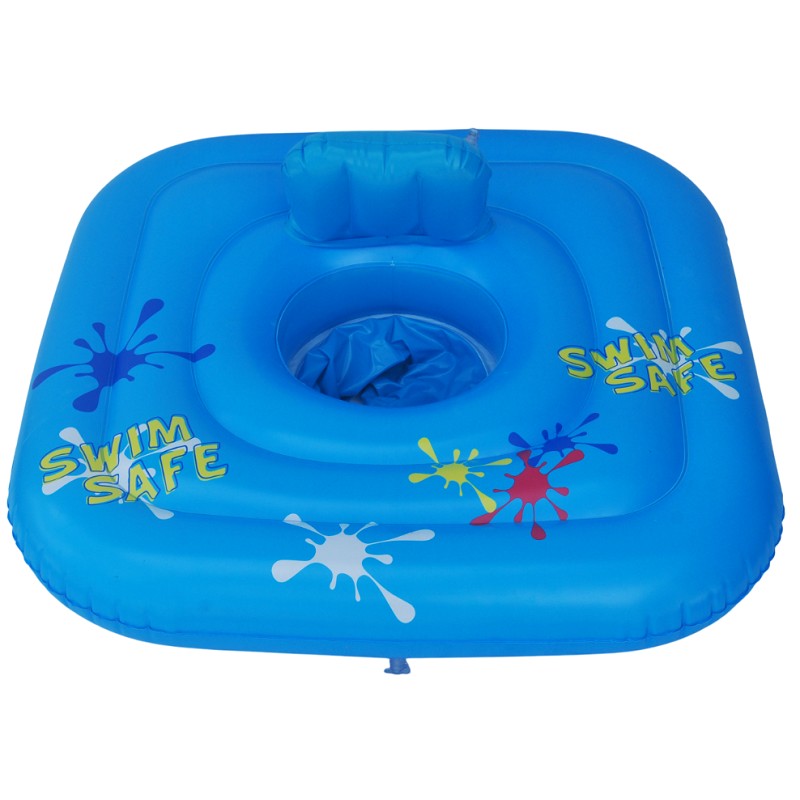 Asiento Hinchable Baby 3 Válvulas Azul