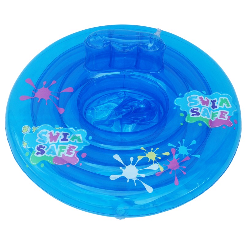 Rueda Hinchable Baby 3 Válvulas Azul