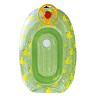 Barca Hinchable Patitos con Volante Verde