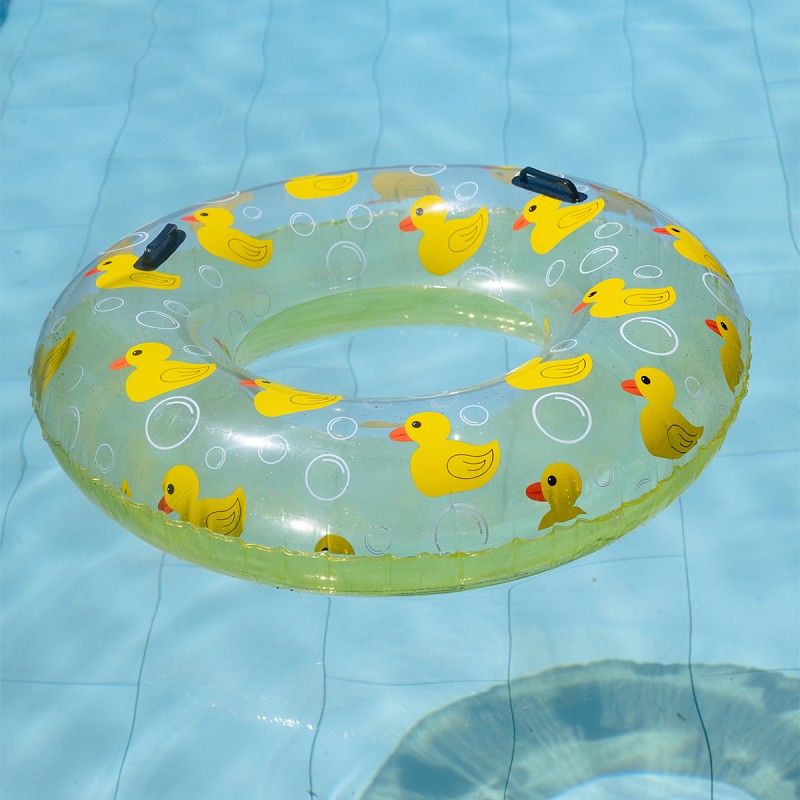 Flotador Hinchable Patitos Beige