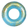Flotador Hinchable Asas y Purpurina Azul