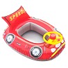 Barca Infantil Coche con Volante Rojo