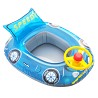 Barca Infantil Coche con Volante Azul