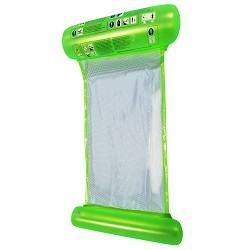 Colchón Hinchable con Rejilla Verde