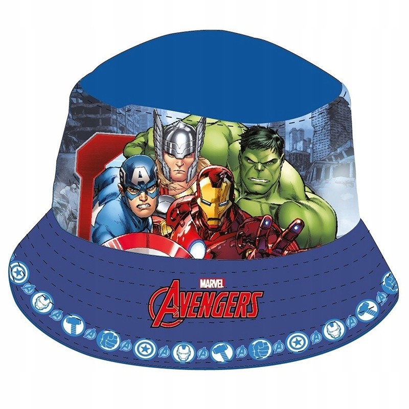 Gorro Infantil Tipo Bucket Avengers