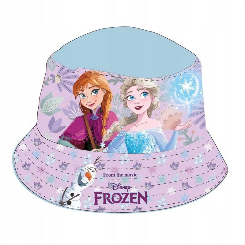 Gorro Infantil Tipo Bucket Frozen