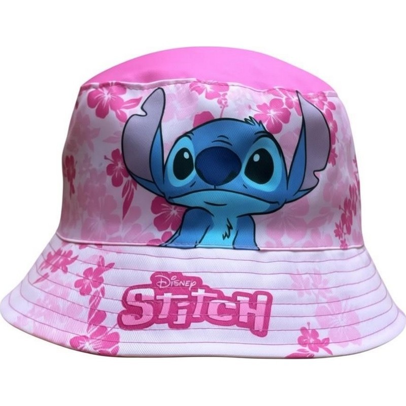 Gorro Infantil Tipo Bucket Stitch para Niña