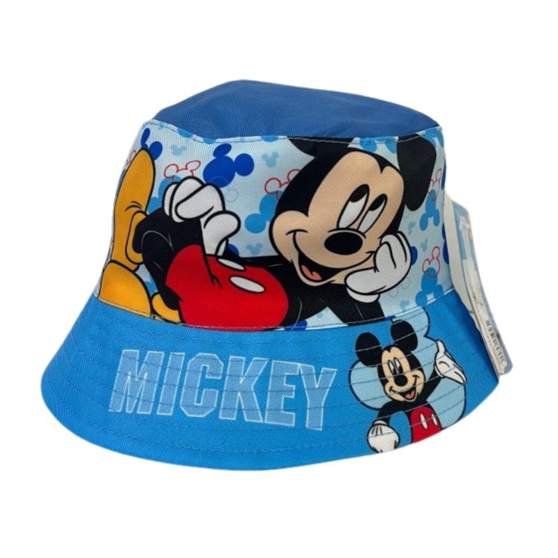Gorro Infantil Tipo Bucket Mickey Mouse