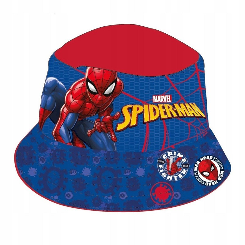 Gorro Infantil Tipo Bucket Spiderman Marvel