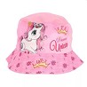 Gorro Infantil Tipo Bucket Unicornio