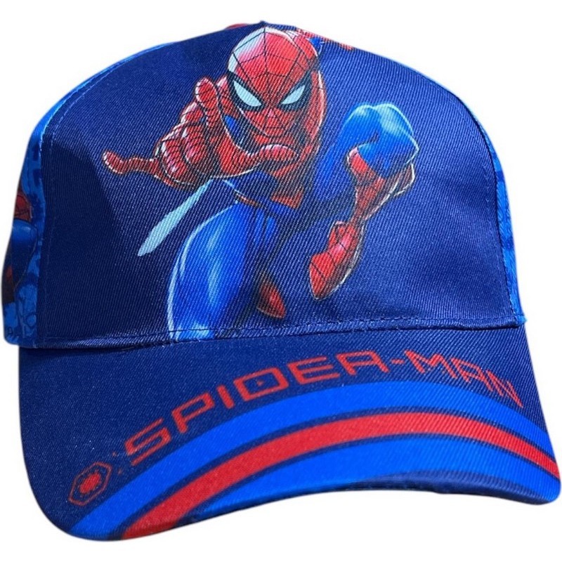 Full Sublimation Cap Spiderman Disney