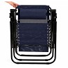 Silla Hamaca para Exterior Gravity 161x62x107 cm Azul