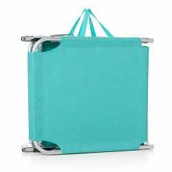 Hamaca de Playa Plegable Ligera Aguamarina 188x58x24 cm.