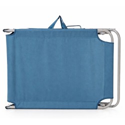 Hamaca de Hierro color Azul Plegable 188x55x24 cm.