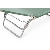 Hamaca de Hierro color Verde Plegable 188x55x24 cm.