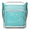 Pack 2 Sillas de Playa Bajas Plegables Aguamarina