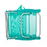 Pack 2 Sillas de Playa Bajas Plegables Aguamarina
