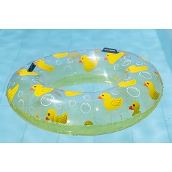 Flotador Hinchable Patitos Beige