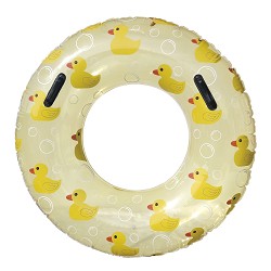 Flotador Hinchable Patitos Beige
