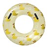 Flotador Hinchable Patitos Beige
