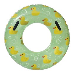 Flotador Hinchable Patitos Verde