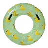Flotador Hinchable Patitos Verde