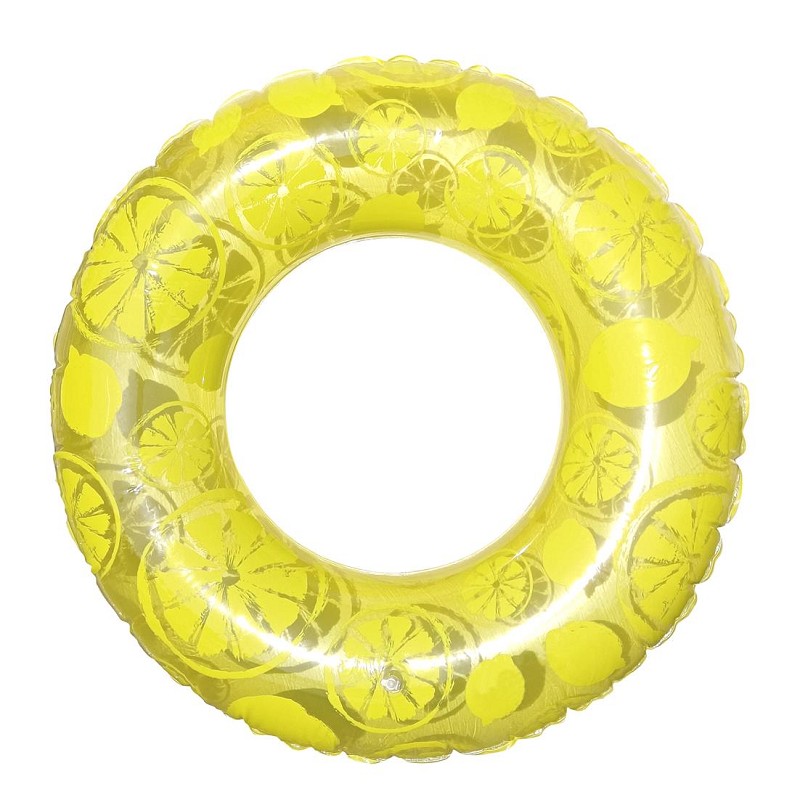 Flotador Hinchable Rueda Limones 80 cm.