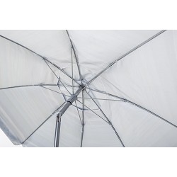 Sombrilla Playa con Pincho Integrado Rayas Azules