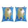 Manguitos Hinchables Capibara Azul