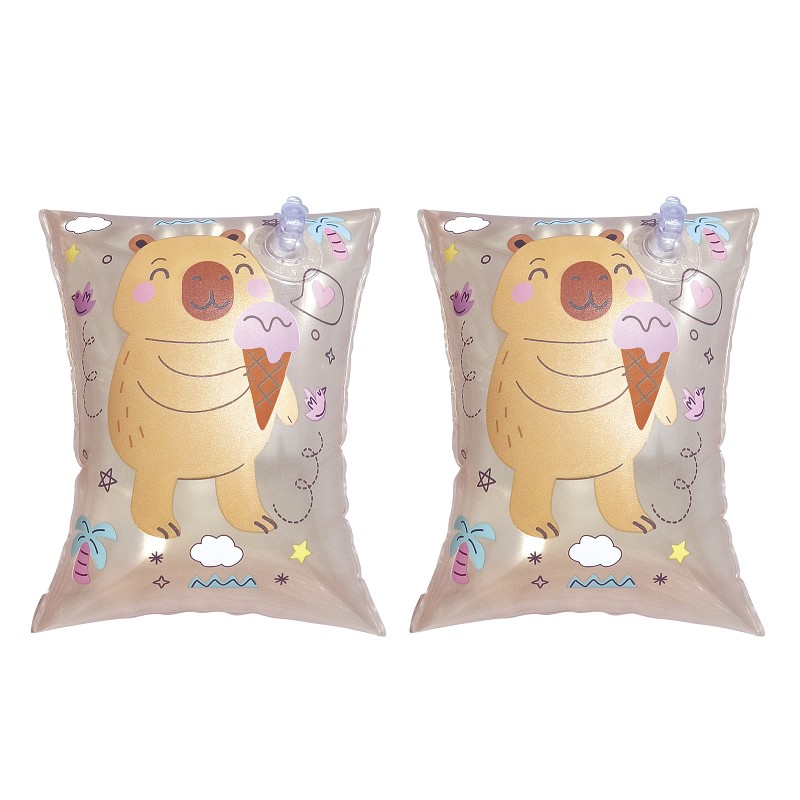 Manguitos Hinchables Capibara Beige