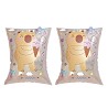 Manguitos Hinchables Capibara Beige