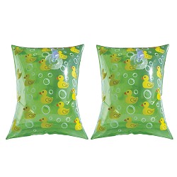 Manguitos Hinchables Patitos Verde