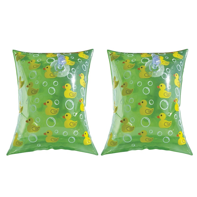 Manguitos Hinchables Patitos Verde