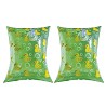 Manguitos Hinchables Patitos Verde