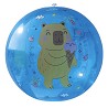 Pelota de Playa Capibara 50 cm. Azul