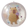 Pelota de Playa Capibara 50 cm. Beige