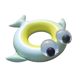 Flotador Hinchable Pez Big Eyes 80 cm.