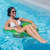 Flotador Hinchable Rueda Hojas 91 cm.