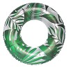 Flotador Hinchable Rueda Hojas 91 cm.