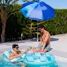 Flotador Hinchable con Asas Azul Oscuro