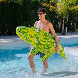 Cocodrilo Hinchable Rider 165 cm.
