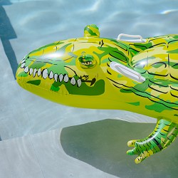 Cocodrilo Hinchable Rider 165 cm.