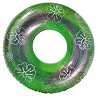 Flotador Hinchable Rueda Flores 119 cm.