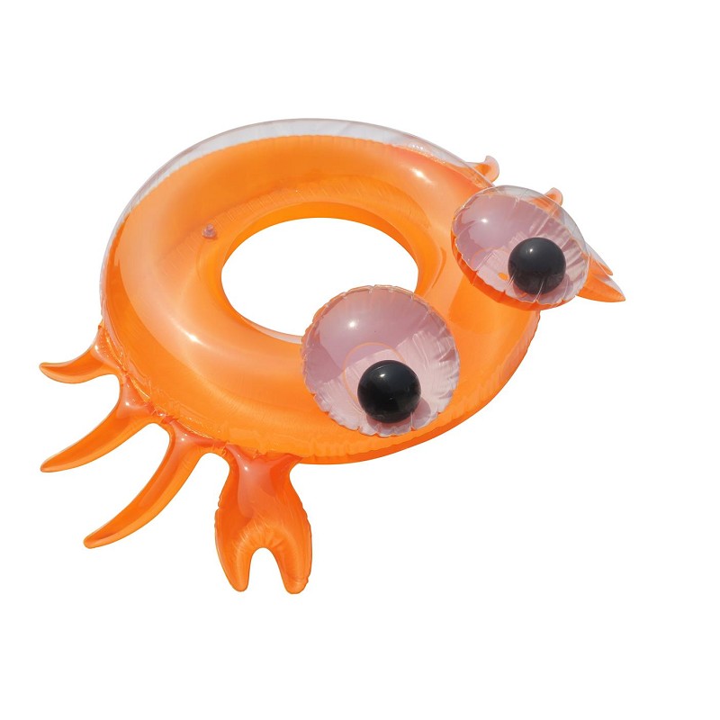 Flotador Hinchable Cangrejo Big Eyes 56x88 cm.