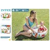 Piscina Hinchable Bebé Dino 3 Aros 61x22 cm.
