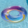 Flotador Hinchable Rueda Multicolor Purpurina 55 cm.