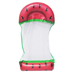 Colchón Hinchable Sandia Rejilla 140x70 cm.